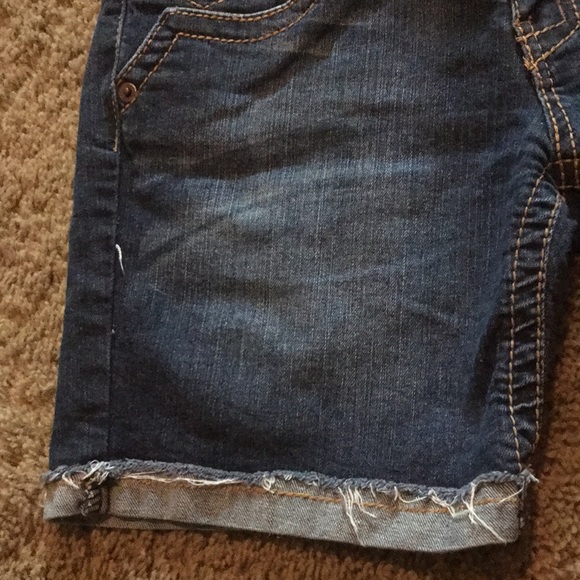 Underground Soul distressed jean shirts Sz 9 - Picture 3 of 12
